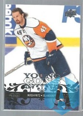 2008-09 Upper Deck #481 Mitch Fritz Young Guns RC